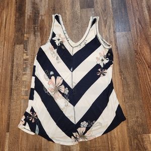 Maurices 24/7 Floral Print Tank